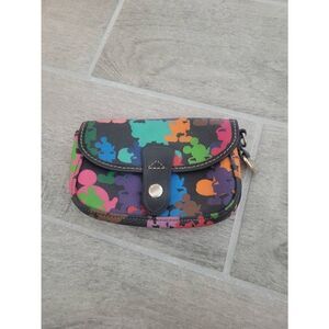 Disney Dooney & Bourke Colorful Wristlet Mickey‎